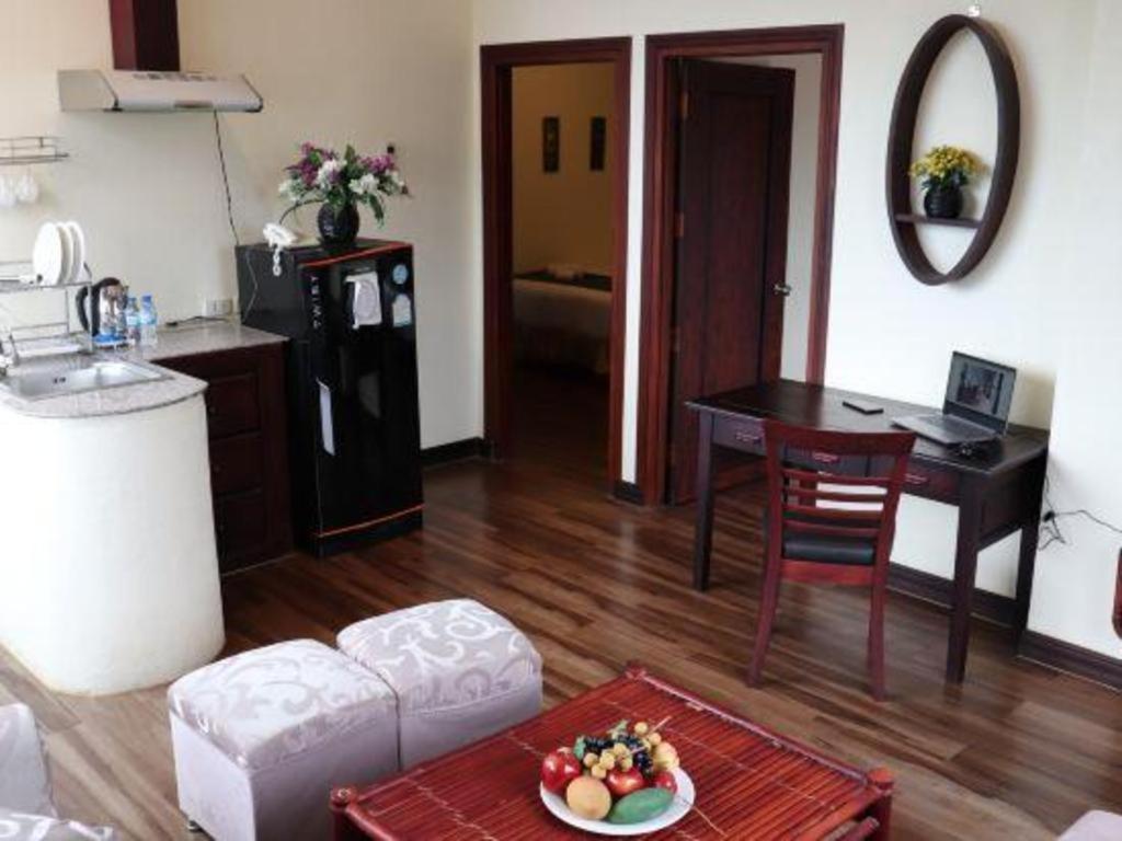 Phonethip Plaza Hotel Vientiane Exterior photo