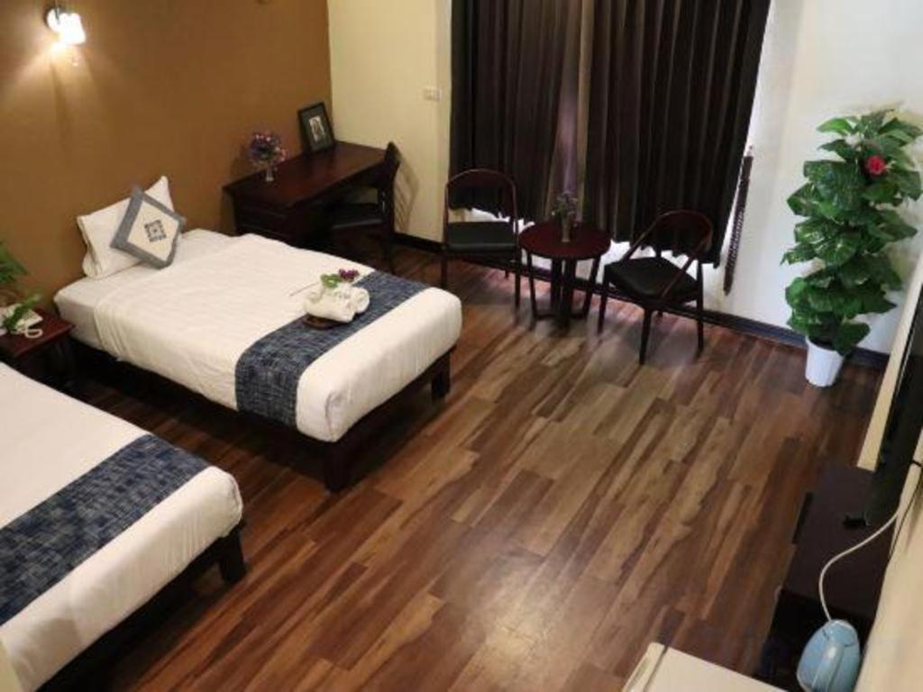 Phonethip Plaza Hotel Vientiane Exterior photo
