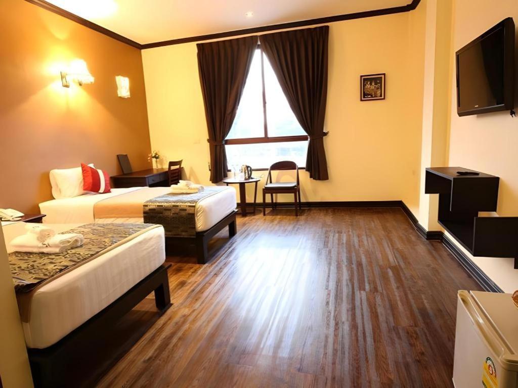 Phonethip Plaza Hotel Vientiane Exterior photo