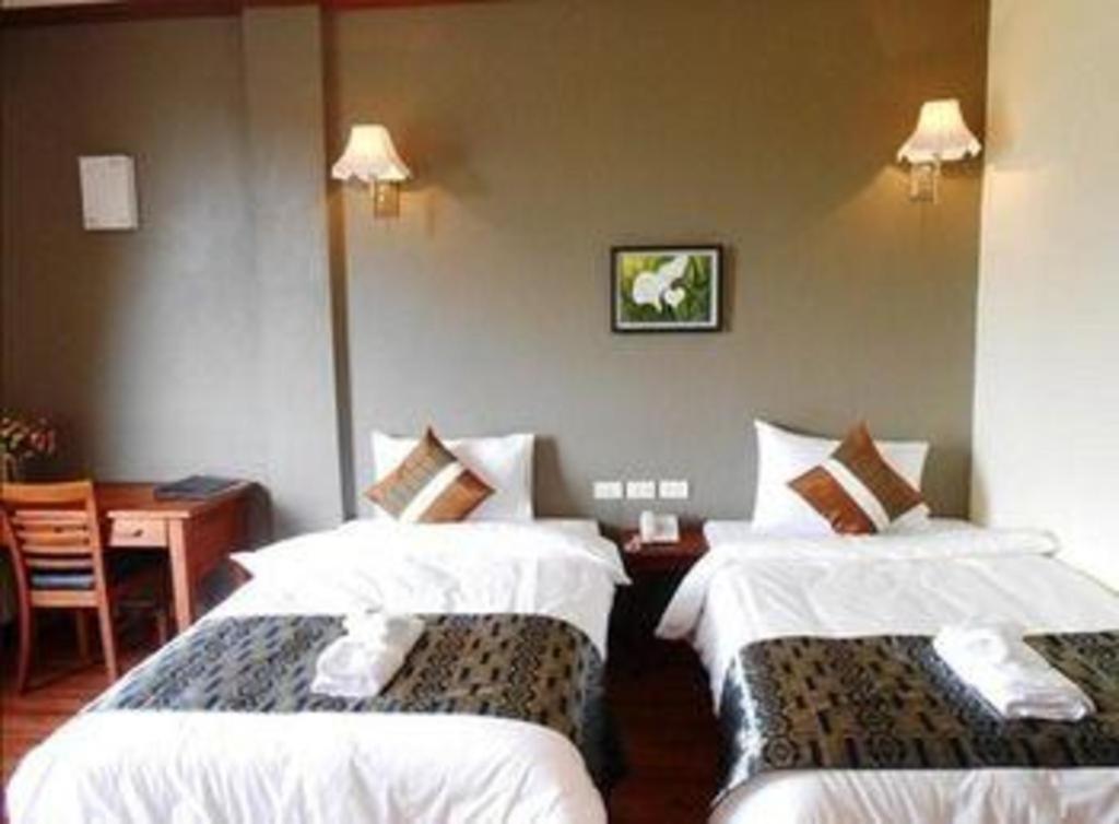 Phonethip Plaza Hotel Vientiane Exterior photo